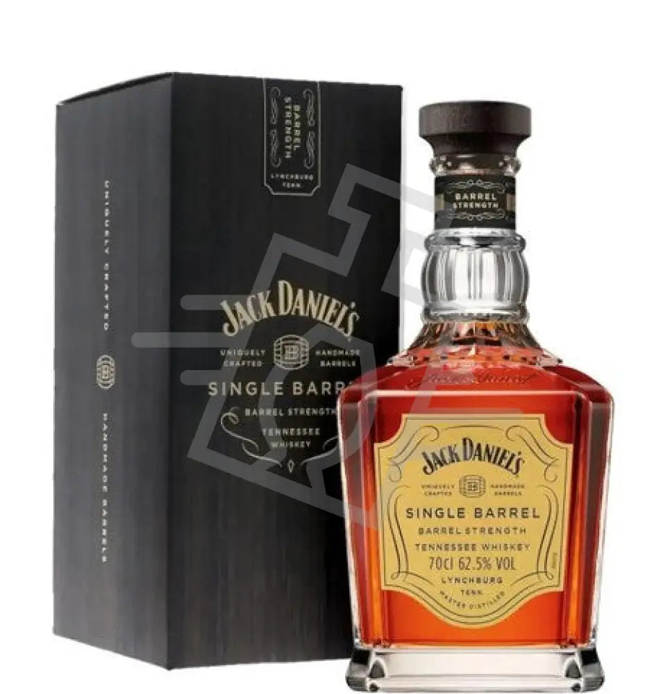 Jack Daniels Single Barrel Strength Whiskey DD. [0,7L|62,5% ] Whisky