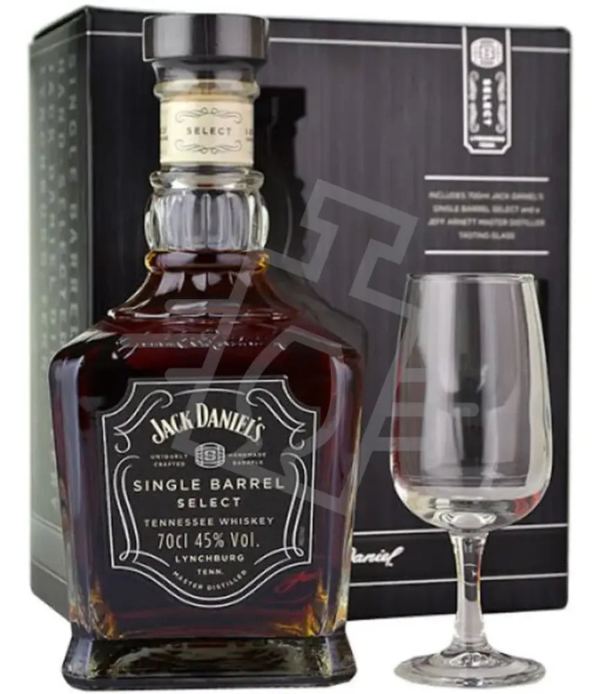 Jack Daniels Whisky Single Barrel Select Tennessee 0,7l DD.