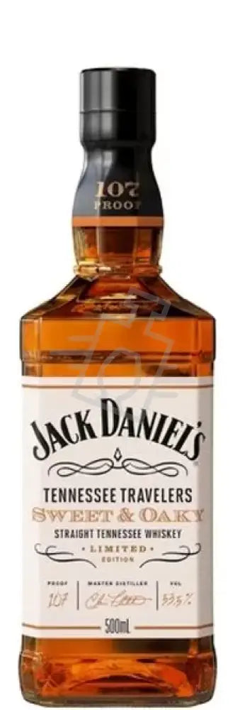 JACK DANIEL'S Whisky Limited Edition 0,5l Sweet & Oaky Tennessee 53,5%