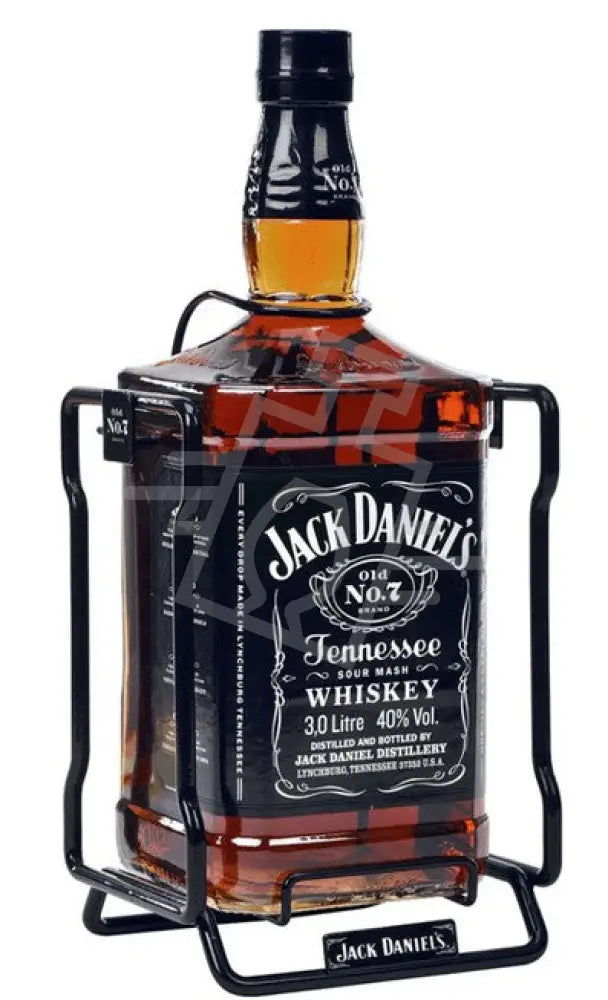 Jack Daniels Whiskey [3L|40% ] + állvány Whisky