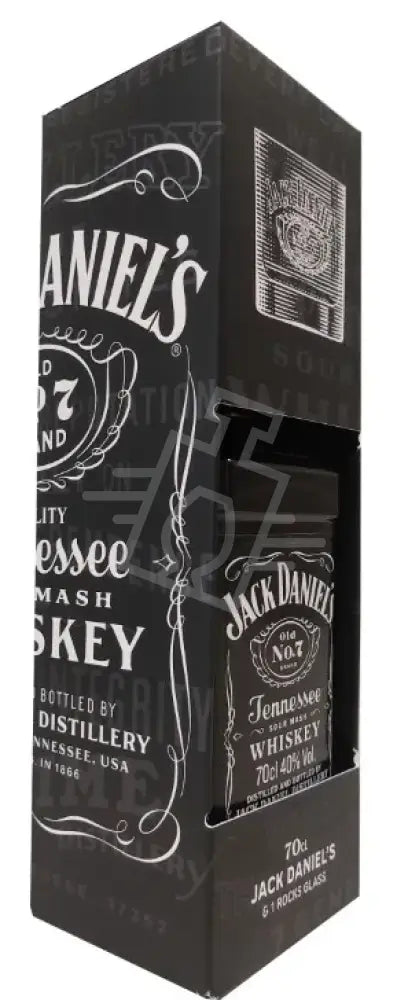 JACK DANIEL'S Whisky 0,7l 40% DD. + 1 pohár