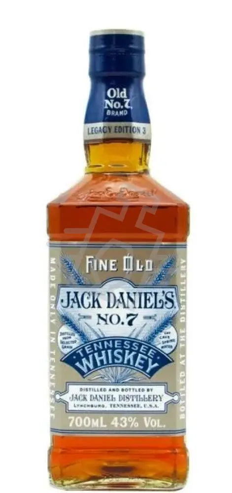 JACK DANIEL'S Whisky Legacy Edition 3 0,7l Old No.7 43%