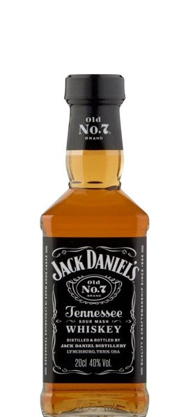 JACK DANIEL'S Whisky 0,2l 40%