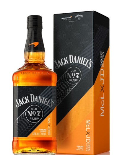 JACK DANIEL'S  Whisky [0,7L|40%] DD. McLaren Edition 2025.
