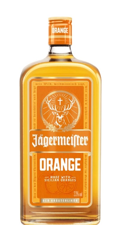 JAGERMEISTER Keserű Orange [0,7L|33%]