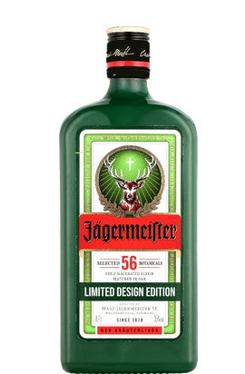 JAGERMEISTER  Keserű [0,7L|35%] Pantone Limited Edition (ZÖLD)