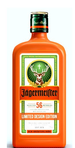 JAGERMEISTER  Keserű [0,7L|35%] Pantone Limited Edition (NARANCS)