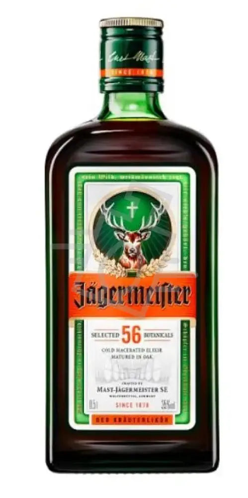 JAGERMEISTER Keserű 0,5l 35%