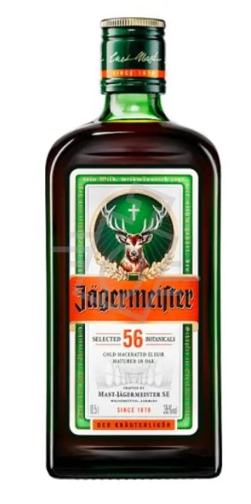 JAGERMEISTER Keserű 0,5l 35% Likőr