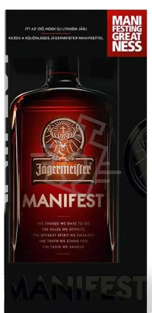Jagermeister Manifest [0,5L|38% ] DD.