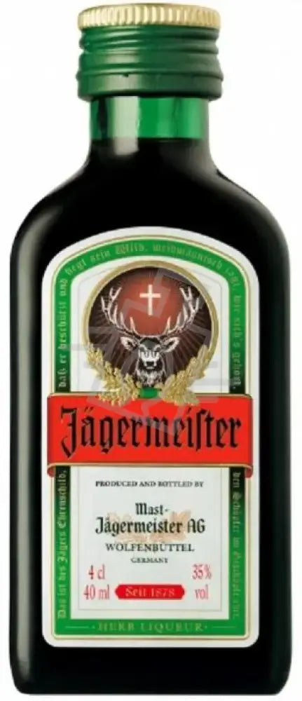 JAGERMEISTER Keserű 0,04l 35%
