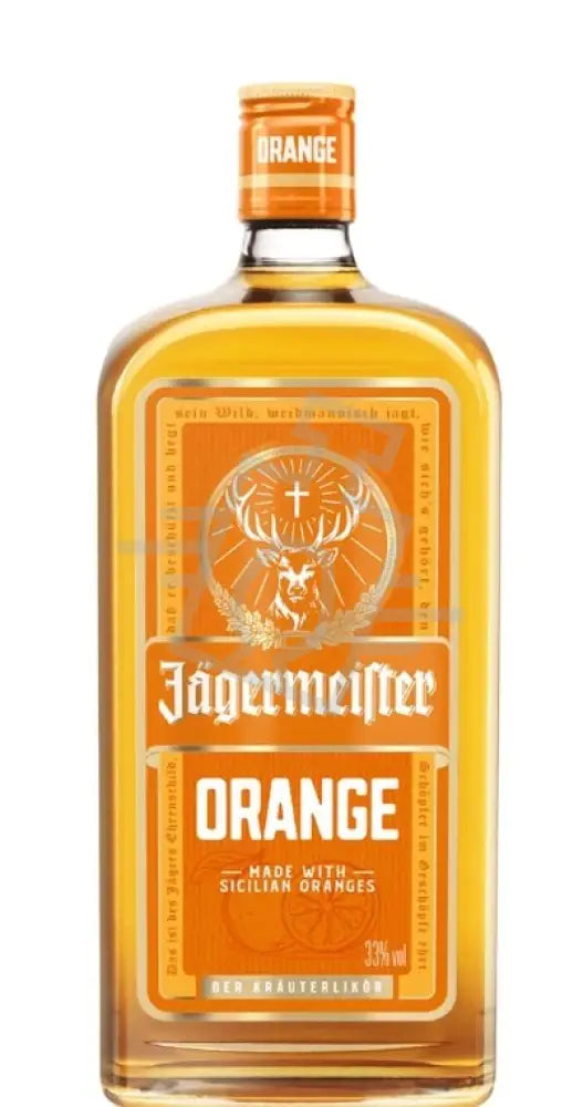 JAGERMEISTER Keserű Orange [0,7L|33% ] Likőr