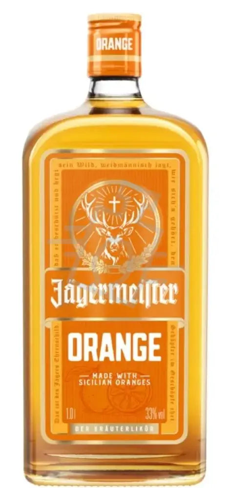 JAGERMEISTER Keserű Orange 1,0l 33%