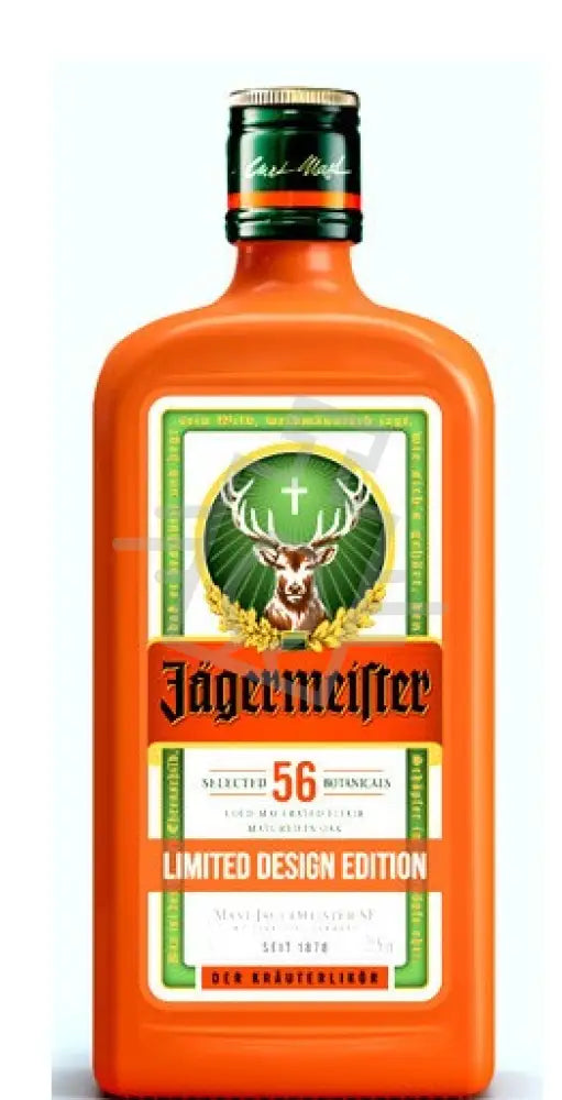 Jagermeister Pantone Limited Edition [0,7L|35% ] Likőr