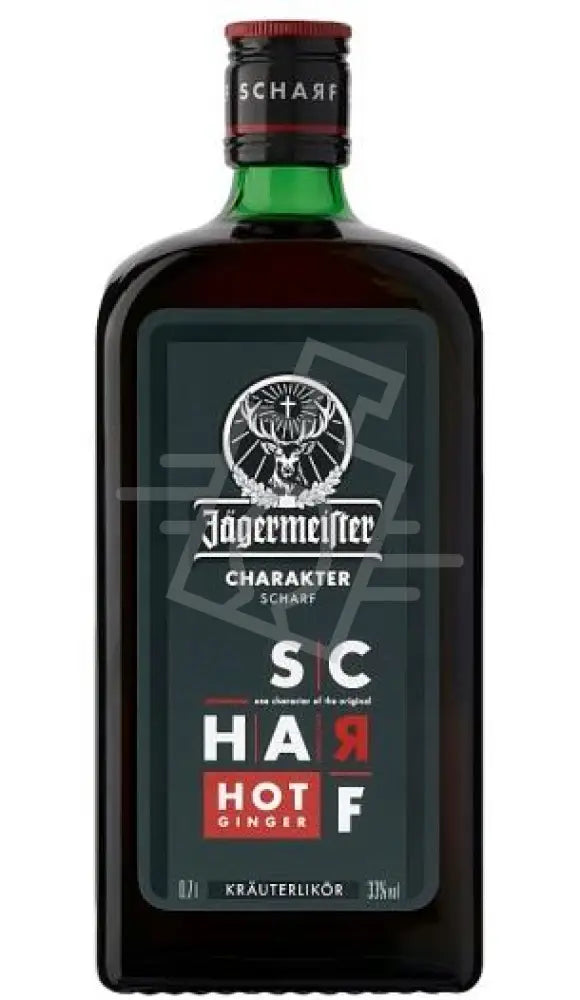 Jagermeister Scharf [0,7L|33% ] Likőr
