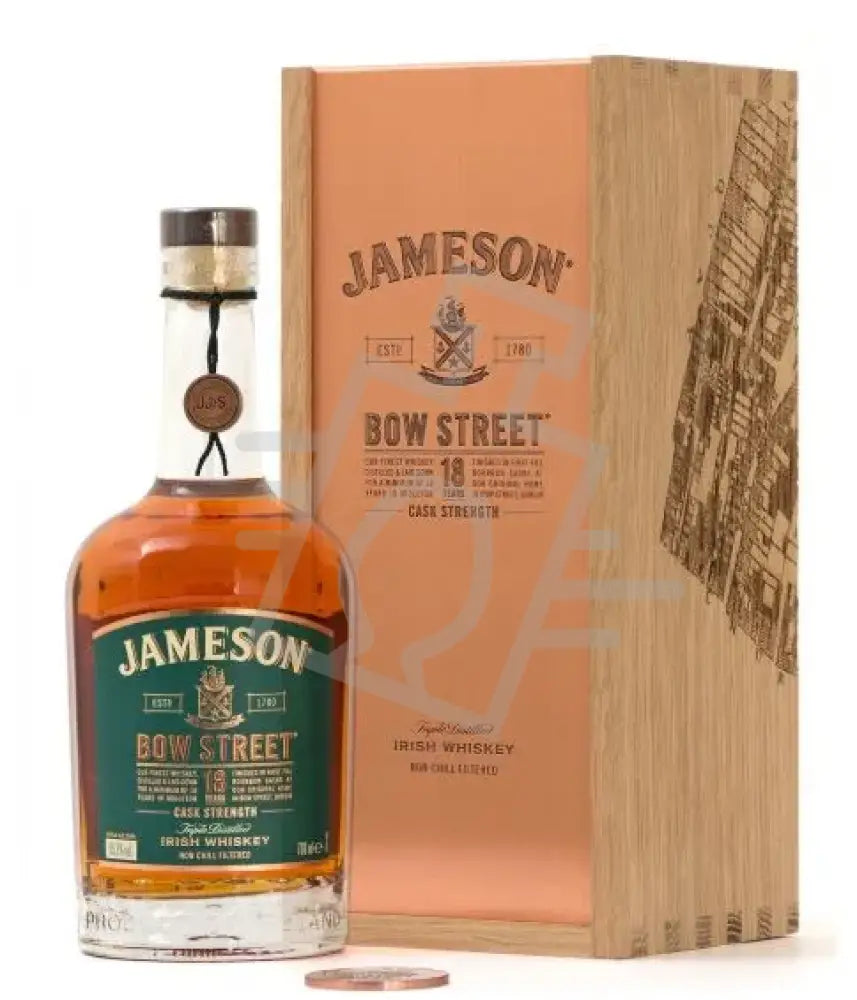 JAMESON Whisky  18y 0,7l Bow Street Edition 55,1% FADD.