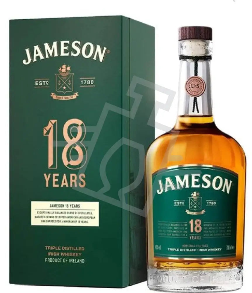 Jameson 18 Years Whiskey DD. [0,7L|40% ] - Whisky
