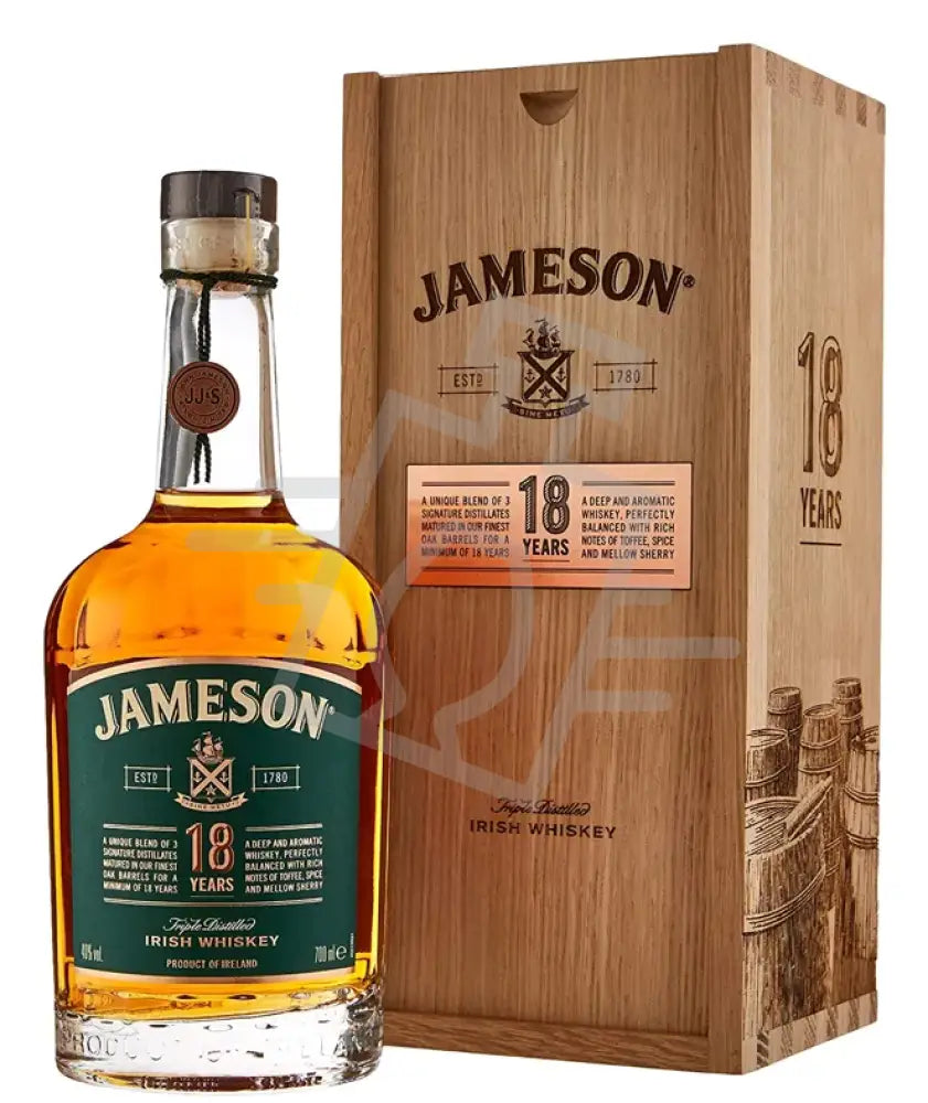 JAMESON Whisky  18y 0,7l 40% FADD.