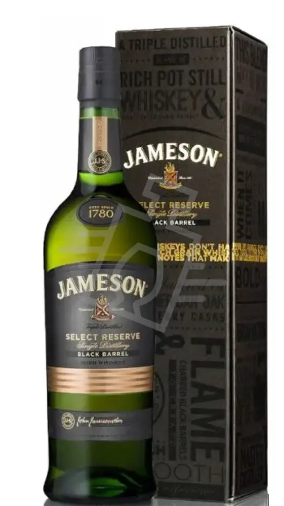 JAMESON Whisky Black Barrel 0,7l Select Reserve 40% DD.