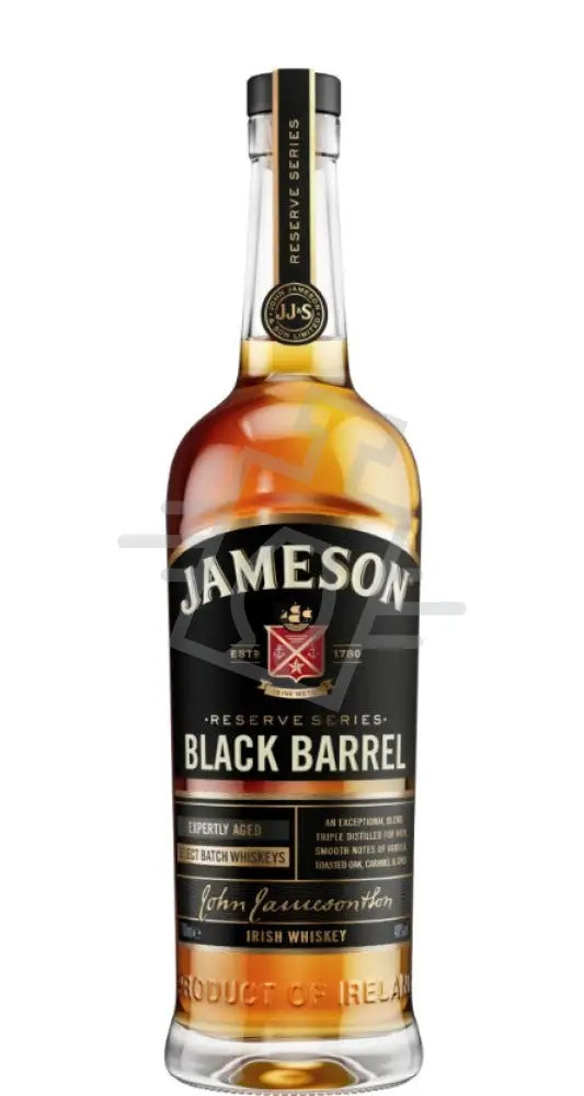 Jameson Black Barrel Whiskey [0,7L|40% ] - Whisky