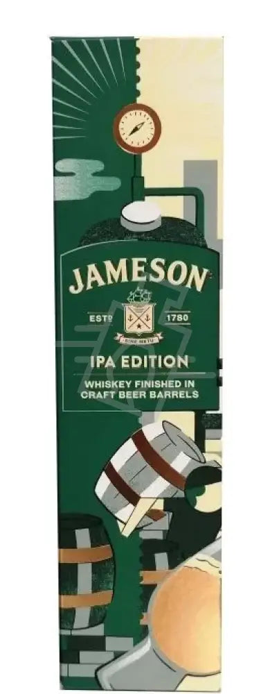 JAMESON Whisky Caskmates Ipa 0,7l Edition Beer Barrel-Citrus Notes 40% DD.