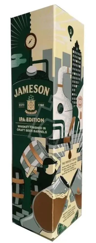 JAMESON Whisky Caskmates Ipa 0,7l Edition Beer Barrel-Citrus Notes 40% DD.