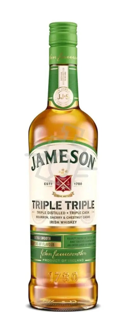Jameson Triple Triple Whiskey [0,7L|40% ] - Whisky