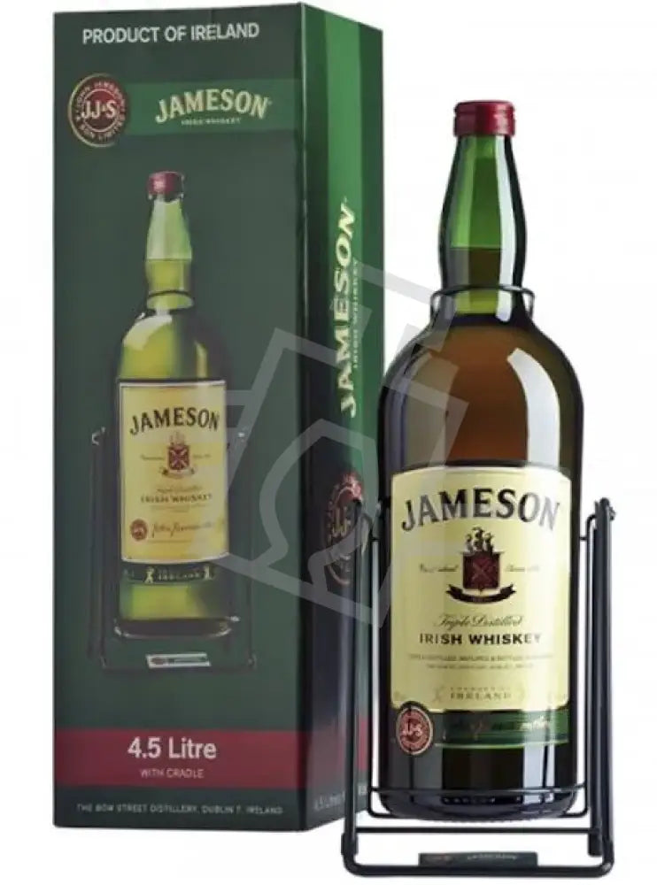 JAMESON Whisky 4,5l 40% + állvány