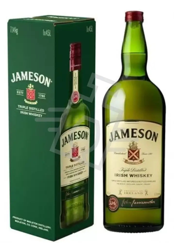 JAMESON Whisky 4,5l 40%