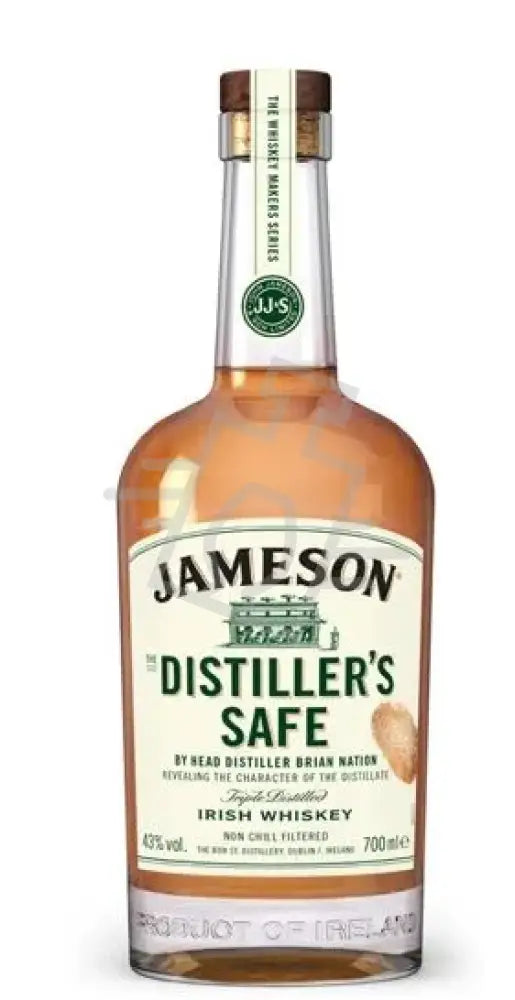 JAMESON Whisky The Distiller's Safe 0,7l 43%