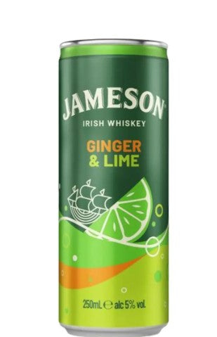 JAMESON Ginger & Lime [0,25L|5%]