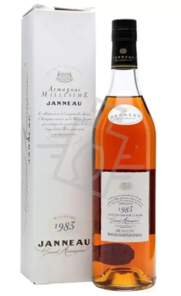 JANNEAU Grand Armagnac 0,7l Vintage Coll. 1992 43% DD.
