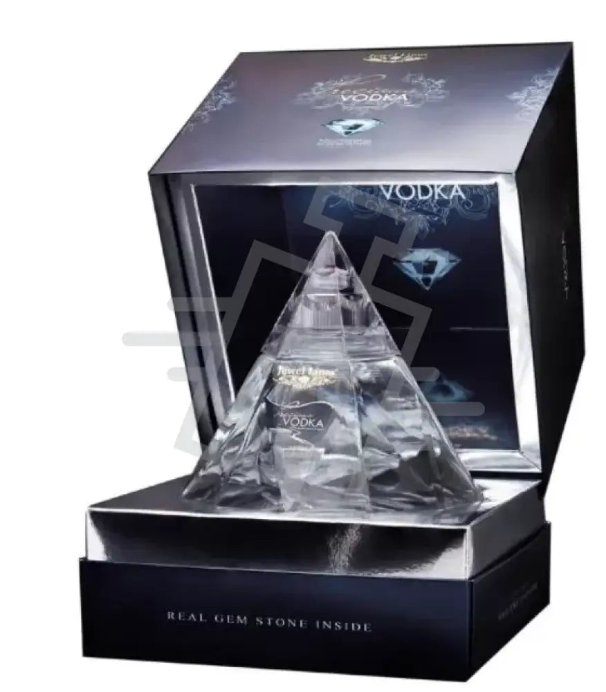 JEWEL LINES Vodka 0,7l Precious 40% DD. + kiöntő