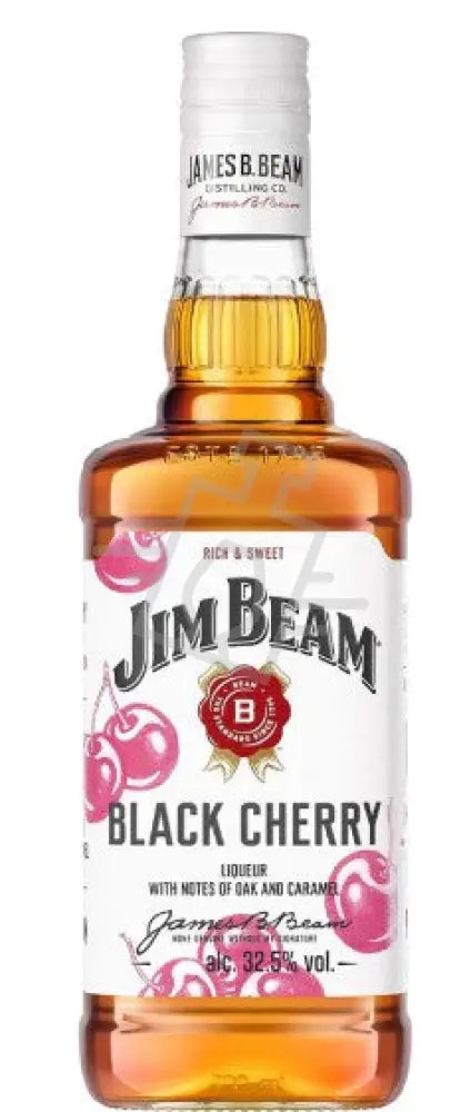 Jim Beam Black Cherry Whiskey [1L|32,5% ] Whisky