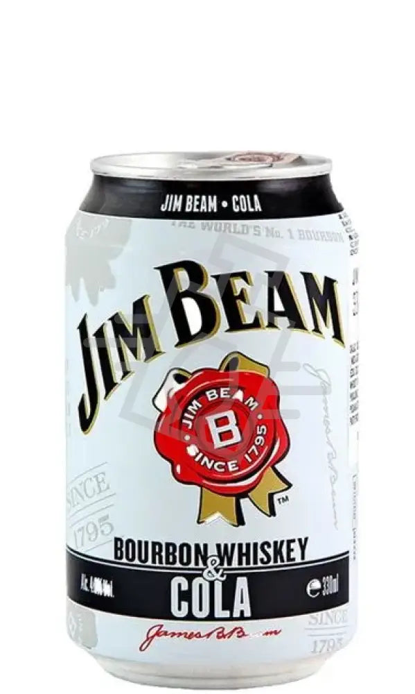 JIM BEAM & Cola 0,33l 4,5%
