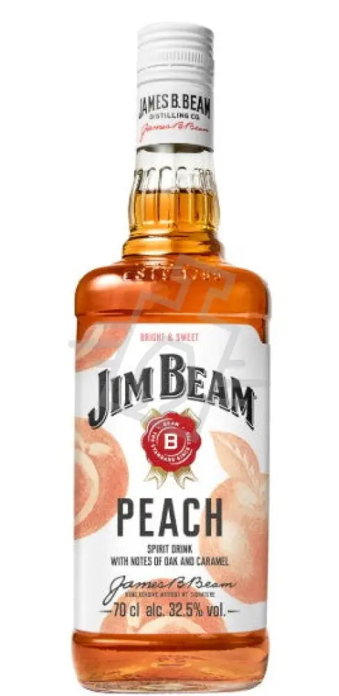 Jim Beam Peach Whiskey [1L|32,5% ] - Whisky