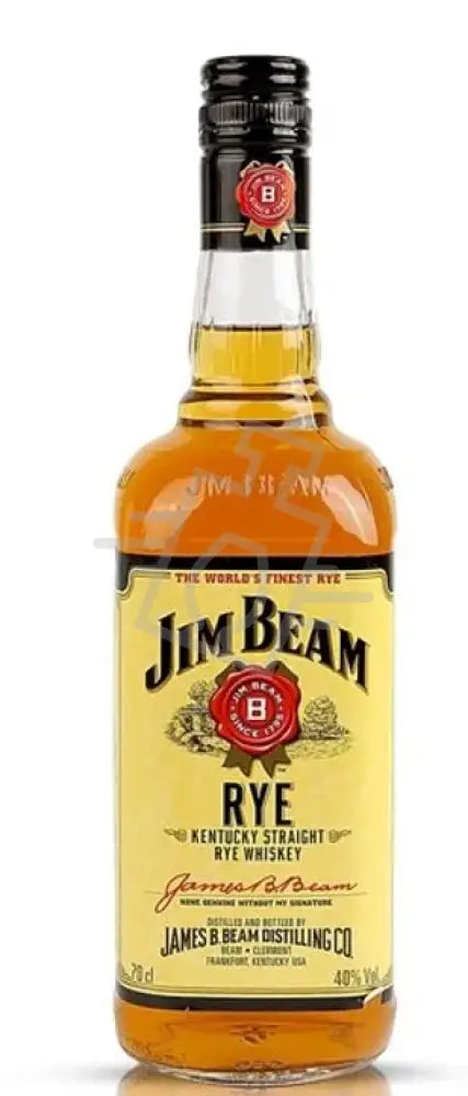 JIM BEAM Whisky Rye 0,7l 40%