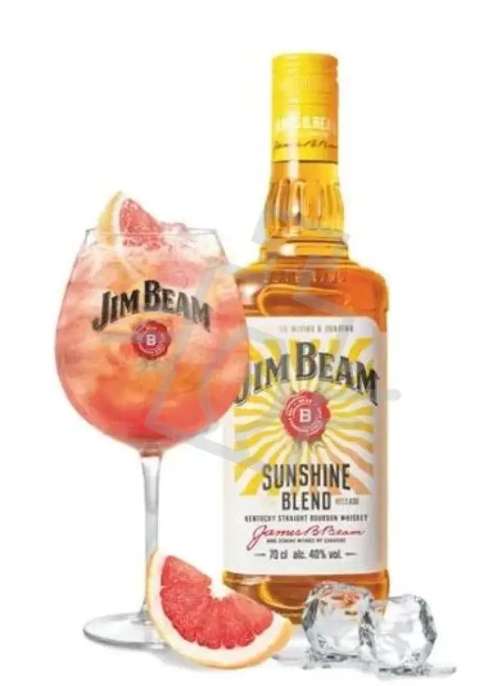 JIM BEAM Whisky Sunshine Blend 0,7l Kentucky Straight Bourbon 40%