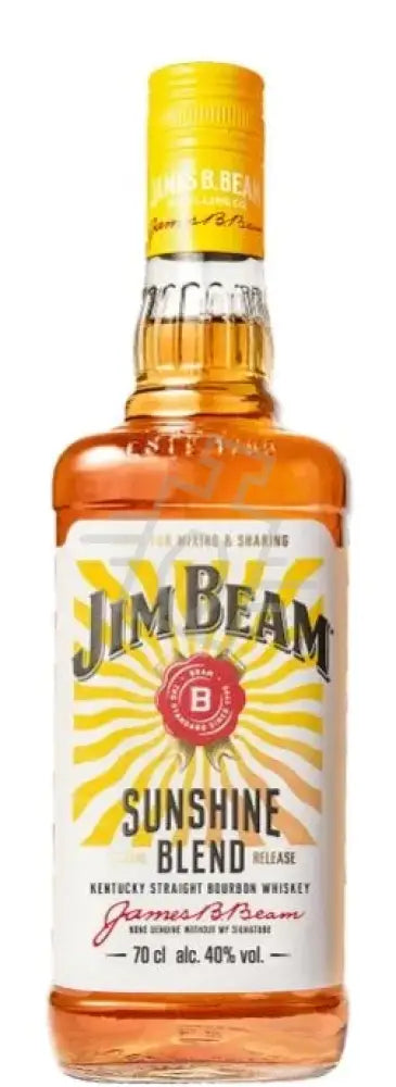 JIM BEAM Whisky Sunshine Blend 0,7l Kentucky Straight Bourbon 40%