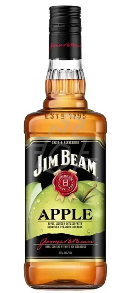 Jim Beam Whisky Apple Kentucky Straight Bourbon 1l