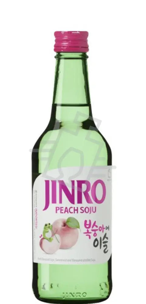 Jinro Chamisul Peach Soju [0,35L|13% ] Cider