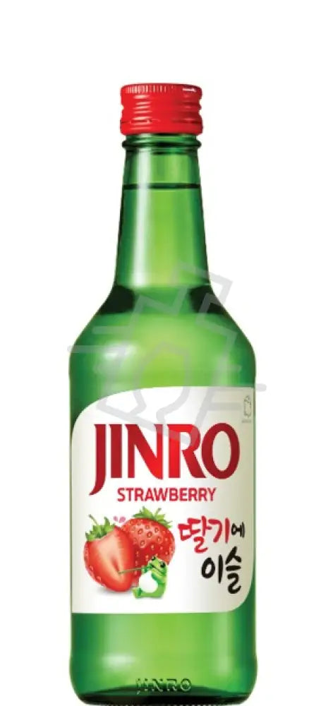 Jinro Chamisul Strawberry Soju [0,35L|13% ] Cider