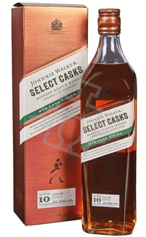 JOHNNIE WALKER Whisky 10y 0,7l Select Casks Rye Cask Finish 46% DD.