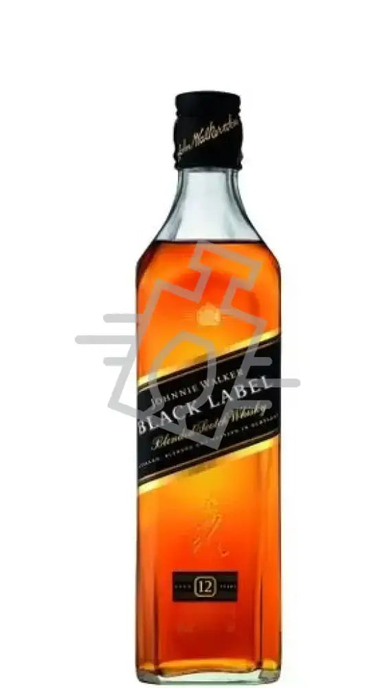 JOHNNIE WALKER Whisky Black L. 0,5l 40%