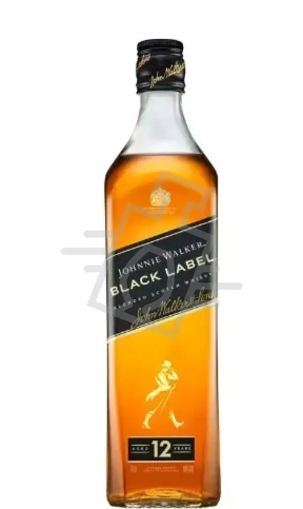 JOHNNIE WALKER Whisky Black L. 0,7l 40%