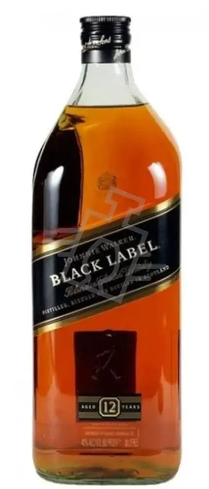 JOHNNIE WALKER Whisky Black L. 3,0l 40%