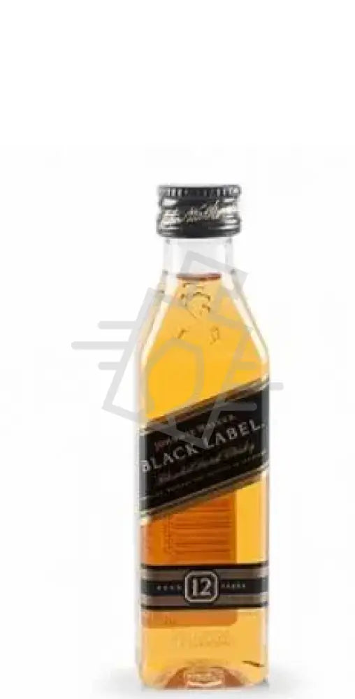 JOHNNIE WALKER Whisky Black L. 0,05l 40% (PET)