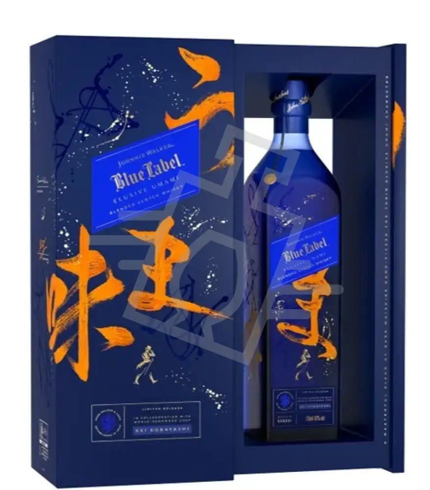 JOHNNIE WALKER Whisky Blue L. 0,7l 40% DD. Elusive Umami Limited Release