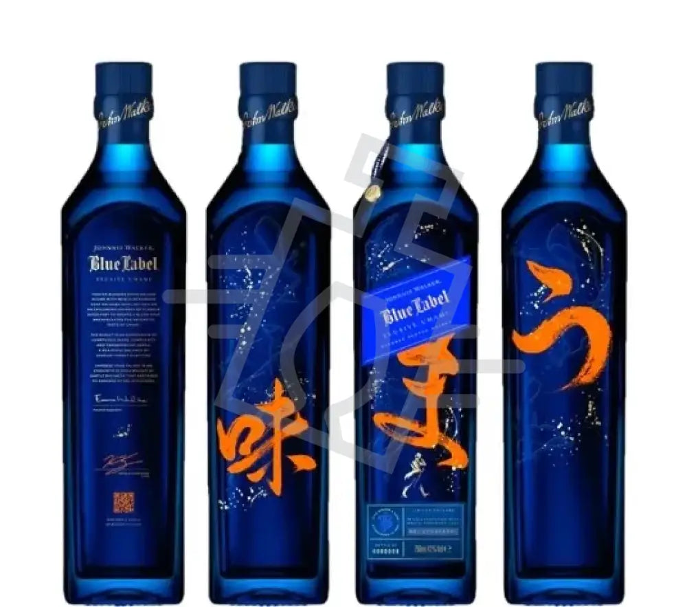 JOHNNIE WALKER Whisky Blue L. 0,7l 40% DD. Elusive Umami Limited Release