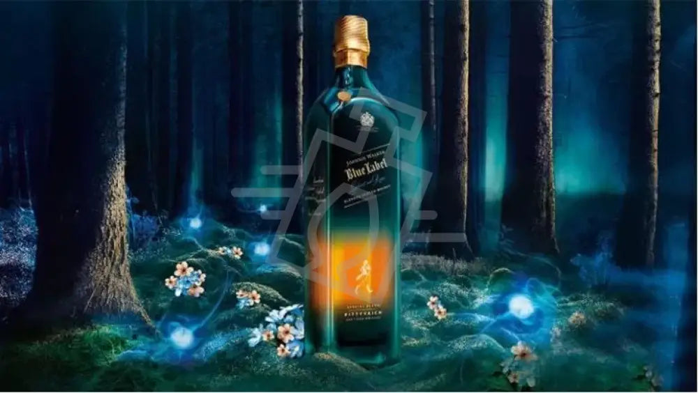 JOHNNIE WALKER Whisky Blue L. 0,7l 43,8% Ghost & Rare Pittyvaich Lim.Ed.